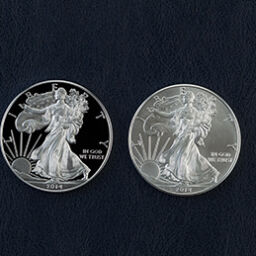 Silver American Eagle Bullion and Proof Coins