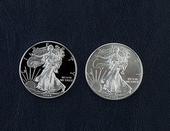 Silver American Eagle Bullion and Proof Coins